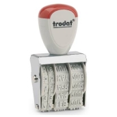 TRODAT CLASSIC 1020  .197&quot; (5MM) DATE STAMP