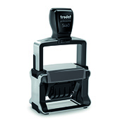 TRODAT PROFESSIONAL 5460 METAL SELF-INKING DIE PLATE DATER