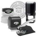 Notary Stamps with Approved Layouts