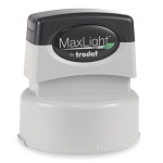 Washington Notary Maxlight Pre-Inked XL2-535 Circular Stamp