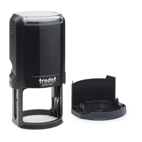 Wisconsin Notary Printy Self-Inking 4642 Circular Stamp