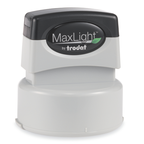 Indiana Notary Maxlight XL2-535 Pre-Inked Circular Stamp