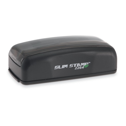 Delaware Notary Slim 2264 Rectangular Self-Inking Stamp