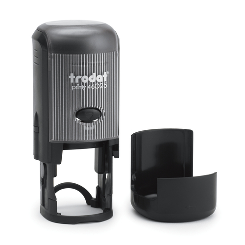 Oklahoma Notary Printy 46025 Circular Self-Inking Stamp